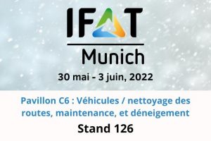 Fraises a neige et turbo fraises RPM Tech - visitez nous stand C6-126 IFAT 2022