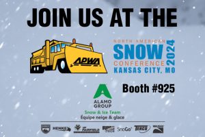 View RPM Tech Snow Blower at the APWA Snow Conf. 2024