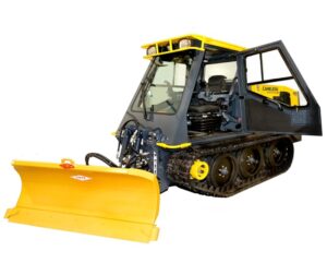 Nouvelle génération Caméléon Série 3 chenillette à trottoir avec pilotage par joystick